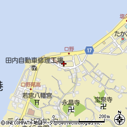静岡県沼津市口野142周辺の地図