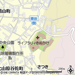 社会福祉法人七野会・ケアハウスリブル北山周辺の地図