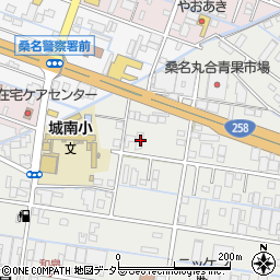 三重県桑名市和泉323周辺の地図