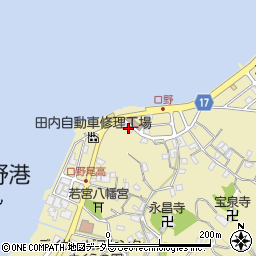 静岡県沼津市口野144周辺の地図