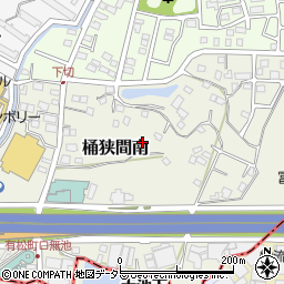 愛知県名古屋市緑区桶狭間南538周辺の地図