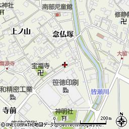 愛知県豊明市栄町大脇55周辺の地図