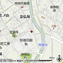 愛知県豊明市栄町大脇50周辺の地図