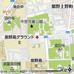 今宮神社前周辺の地図