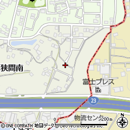 愛知県名古屋市緑区桶狭間南720周辺の地図