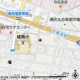 三重県桑名市和泉325周辺の地図