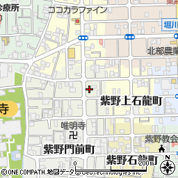 京都府京都市北区紫野上門前町84周辺の地図