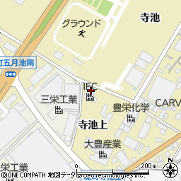 株式会社ＩＥＣ　豊田営業所周辺の地図