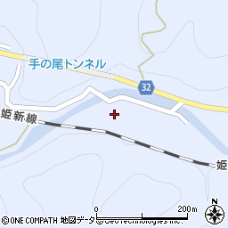 岡山県真庭市月田本1867周辺の地図