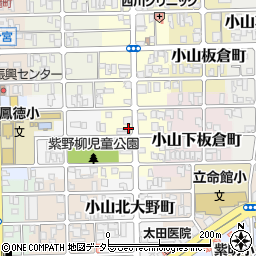 佐野紙文具店周辺の地図