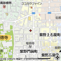 京都府京都市北区紫野上門前町46-1周辺の地図