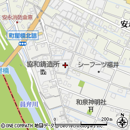 三重県桑名市和泉1171周辺の地図