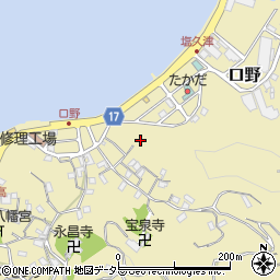 静岡県沼津市口野59周辺の地図