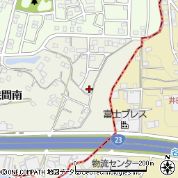 愛知県名古屋市緑区桶狭間南1009周辺の地図
