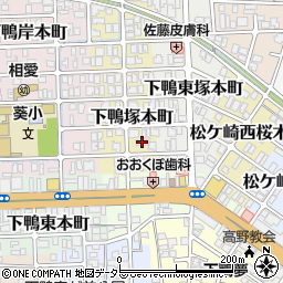 小松荘周辺の地図
