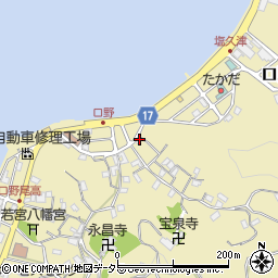 静岡県沼津市口野66周辺の地図