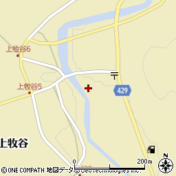 兵庫県宍粟市山崎町上牧谷999周辺の地図