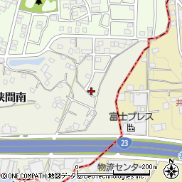 愛知県名古屋市緑区桶狭間南1008周辺の地図