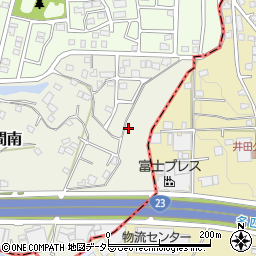 愛知県名古屋市緑区桶狭間南1313周辺の地図