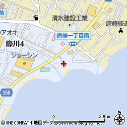 京都ヨットクラブ周辺の地図