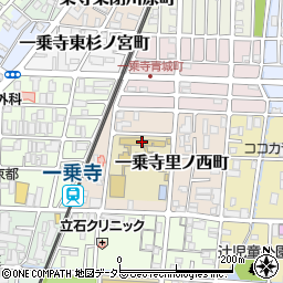 京都市立修学院第二小学校周辺の地図