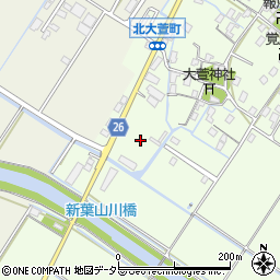 有限会社シブヤオートモビル周辺の地図