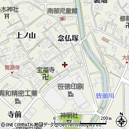 愛知県豊明市栄町大脇56周辺の地図