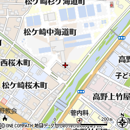 京都府京都市左京区松ケ崎東桜木町28周辺の地図