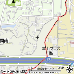 愛知県名古屋市緑区桶狭間南1006周辺の地図