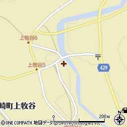 兵庫県宍粟市山崎町上牧谷472周辺の地図