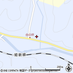 岡山県真庭市月田本374周辺の地図