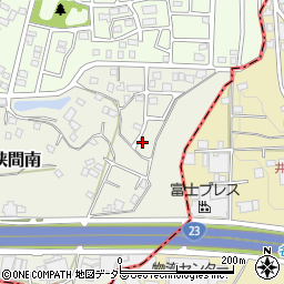 愛知県名古屋市緑区桶狭間南1007周辺の地図