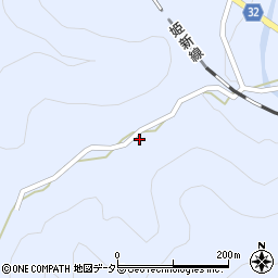 岡山県真庭市月田本1230周辺の地図
