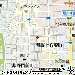 京都府京都市北区紫野上門前町80-2周辺の地図