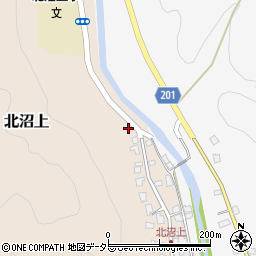 静岡県静岡市葵区北沼上982周辺の地図