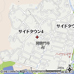 ノエビア化粧品京滋販社周辺の地図