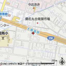 三重県桑名市和泉394-3周辺の地図