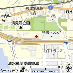 鈴与自動車運送バルク輸送課周辺の地図