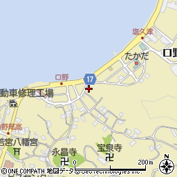 静岡県沼津市口野61周辺の地図