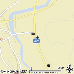 兵庫県宍粟市山崎町上牧谷1037周辺の地図