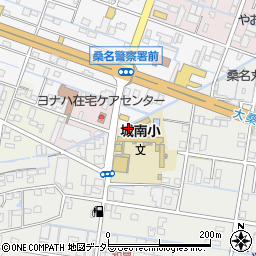 三重県桑名市和泉267周辺の地図