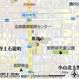 鳳徳老人デイサービスセンター周辺の地図