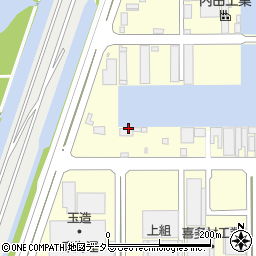 株式会社今林　弥富工場周辺の地図