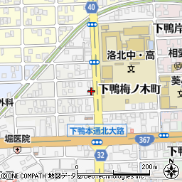 若桐会洛北校周辺の地図