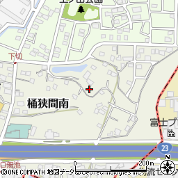 愛知県名古屋市緑区桶狭間南762周辺の地図