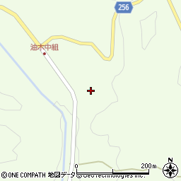 広島県庄原市西城町油木1157周辺の地図