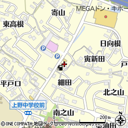 焼肉 純ちゃん 名和店周辺の地図