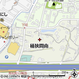 愛知県名古屋市緑区桶狭間南528周辺の地図