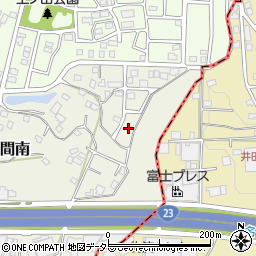 愛知県名古屋市緑区桶狭間南1004周辺の地図
