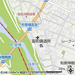 三重県桑名市和泉1355周辺の地図